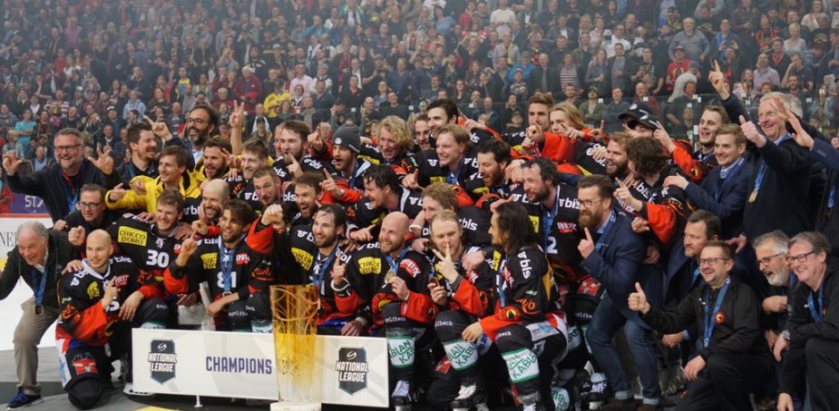 Bern wins 5th Swiss title this decade