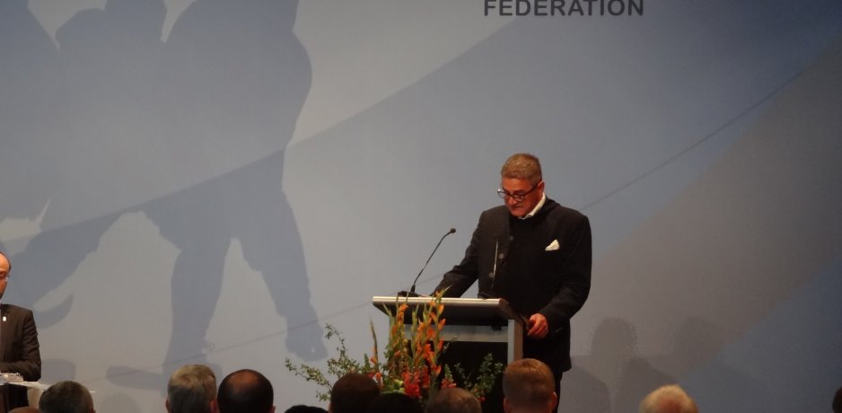 E.H.C. President's speech to IIHF Congress
