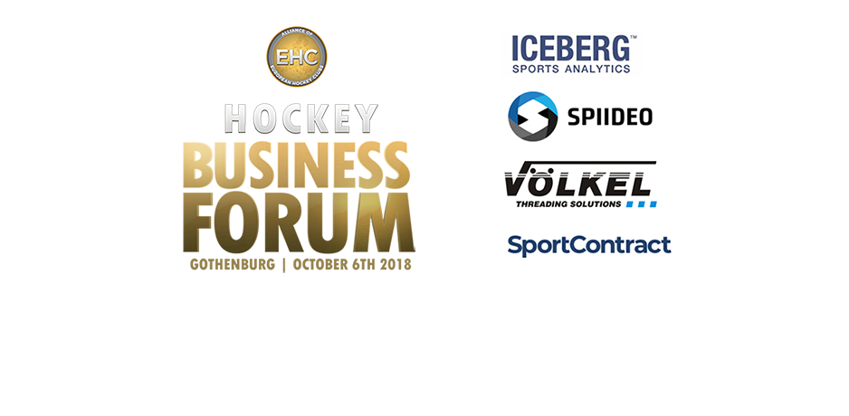 Meet the Hockey Business Forum's Official Main Partners and Vendors