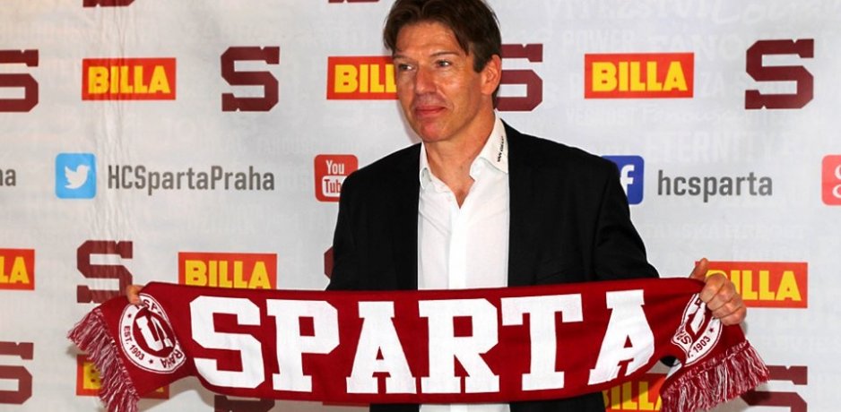 German legend Uwe Krupp becomes new head coach of Sparta Prague