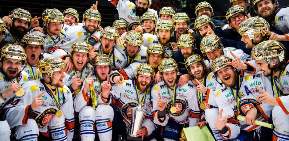 Lakers dominant in SHL title win