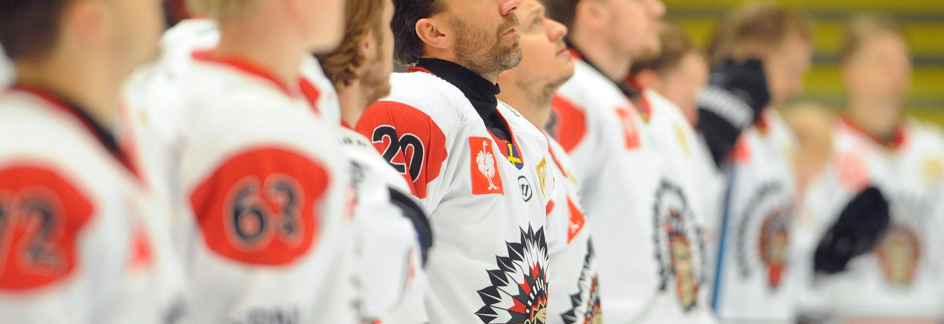 SHL Sweden Frolunda Hockey Jersey Game