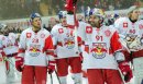 Red Bull faceoff: Salzburg vs München in CHL Semi-Finals