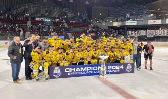 Rouen Dragons repeat in France