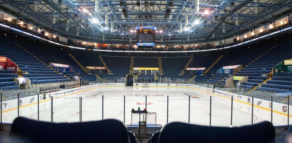 British EIHL season suspended; Cardiff withdraws from CHL