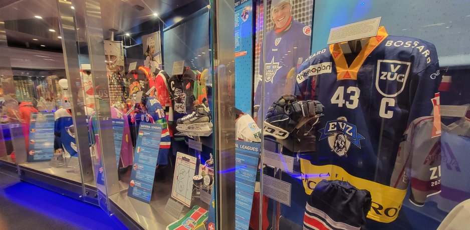 Swiss EV Zug on HHoF display