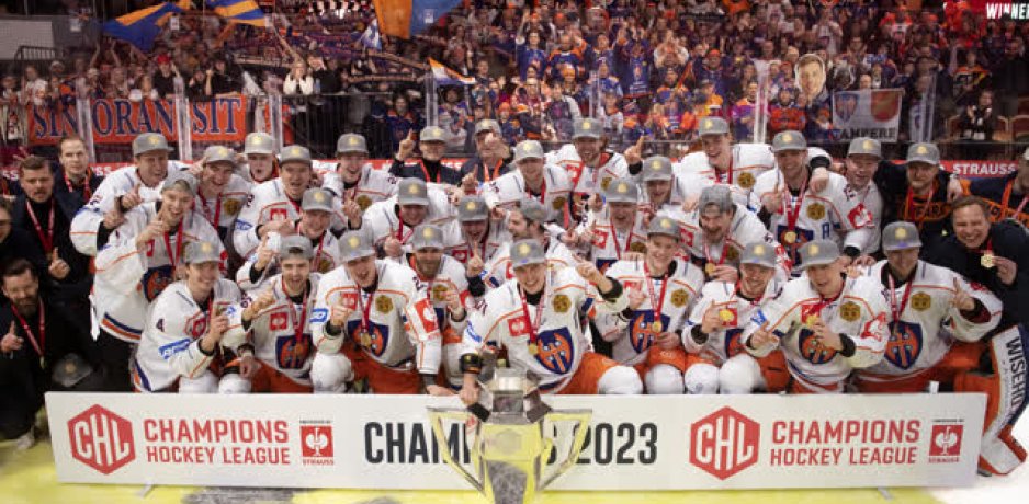 Tappara finally gets its CHL title