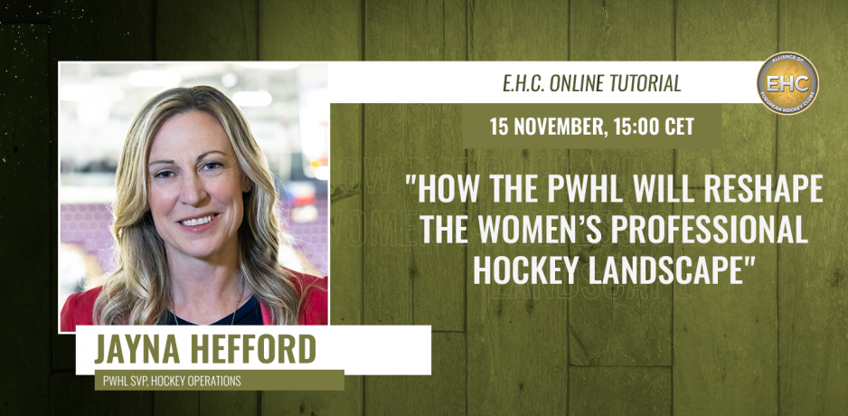TUTORIAL: Jayna Hefford on PWHL's affect on the hockey landscape