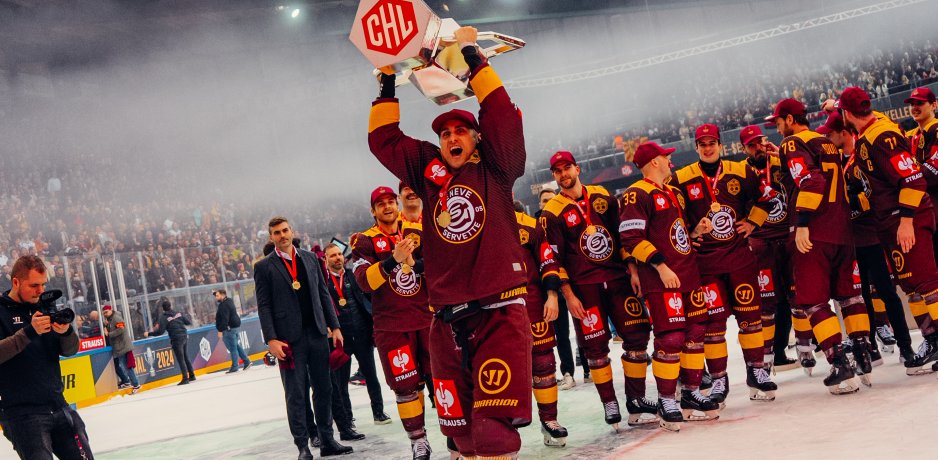 Genève-Servette's CHL win might be the first of many for Swiss clubs