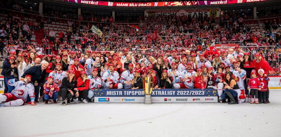 Třinec completes list of 2022-23 European league champions