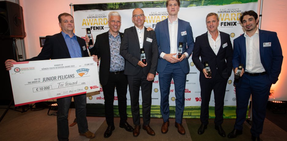 Söderblom, Ambühl, Rögle, Tangnes among winners at E.H.C. Awards