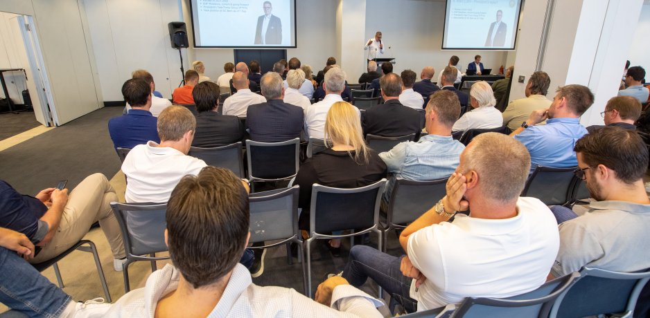 Annual General Meeting signifies European hockey "back in business"