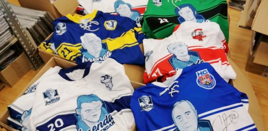 European Legends at special jersey auction