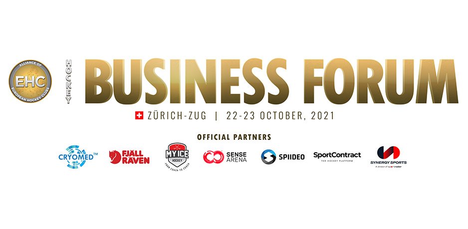 Confirmed Speakers for the E.H.C. Hockey Business Forum