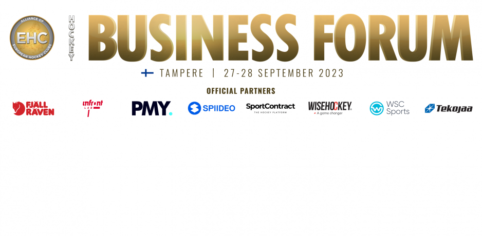 Confirmed Speakers for 2023 E.H.C. Hockey Business Forum