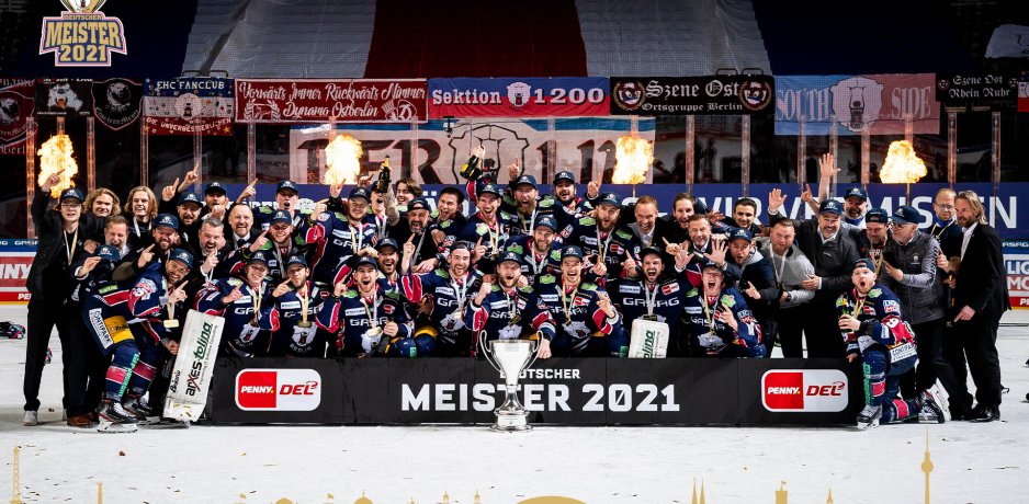 Eisbären Berlin back on top