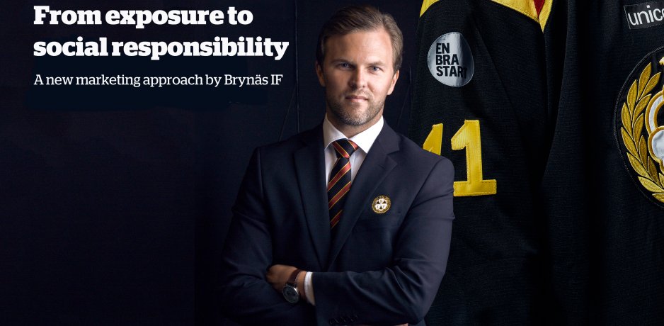 Brynäs report on sustainability & social responsibility