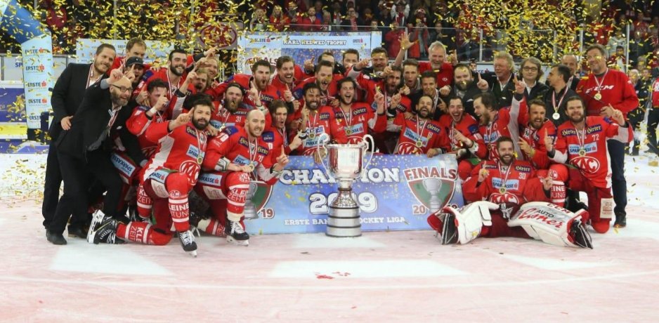 Klagenfurt wins record 31st Austrian title