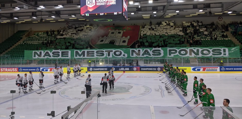 Slovenia's HK SŽ Olimpija Ljubljana joins E.H.C. Alliance