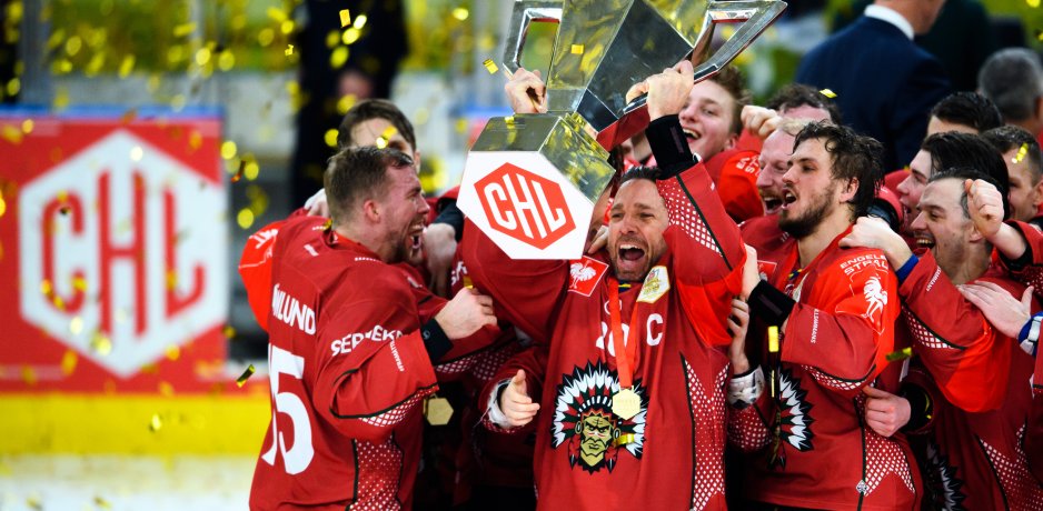 Is Frölunda a European hockey dynasty?