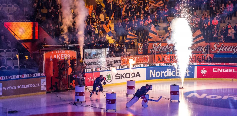 ​From zeroes to heroes:  The amazing Växjö Lakers story