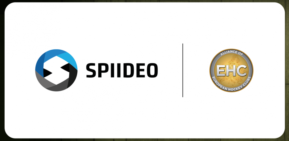 Spiideo: the official Live Streaming & Video Recording Partner of E.H.C.