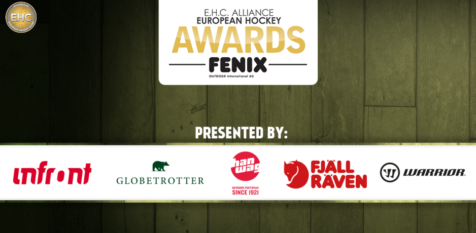 Nominees announced for 2021 E.H.C. European Hockey Awards