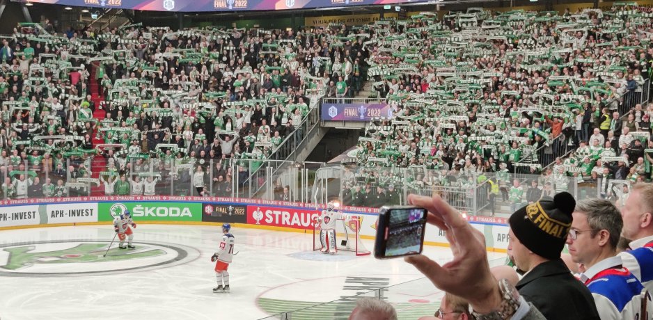 Hockey fans returned this season