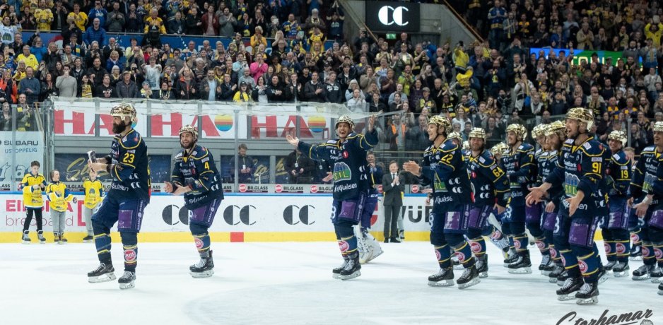 Storhamar wins 7th Norwegian title