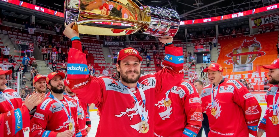 Třinec tops Liberec for Czech title; Kladno advances over Jihlava